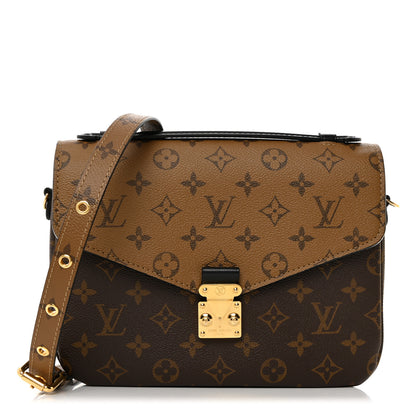 Louis Vuitton Reverse Monogram Pochette Metis 1 of 10
