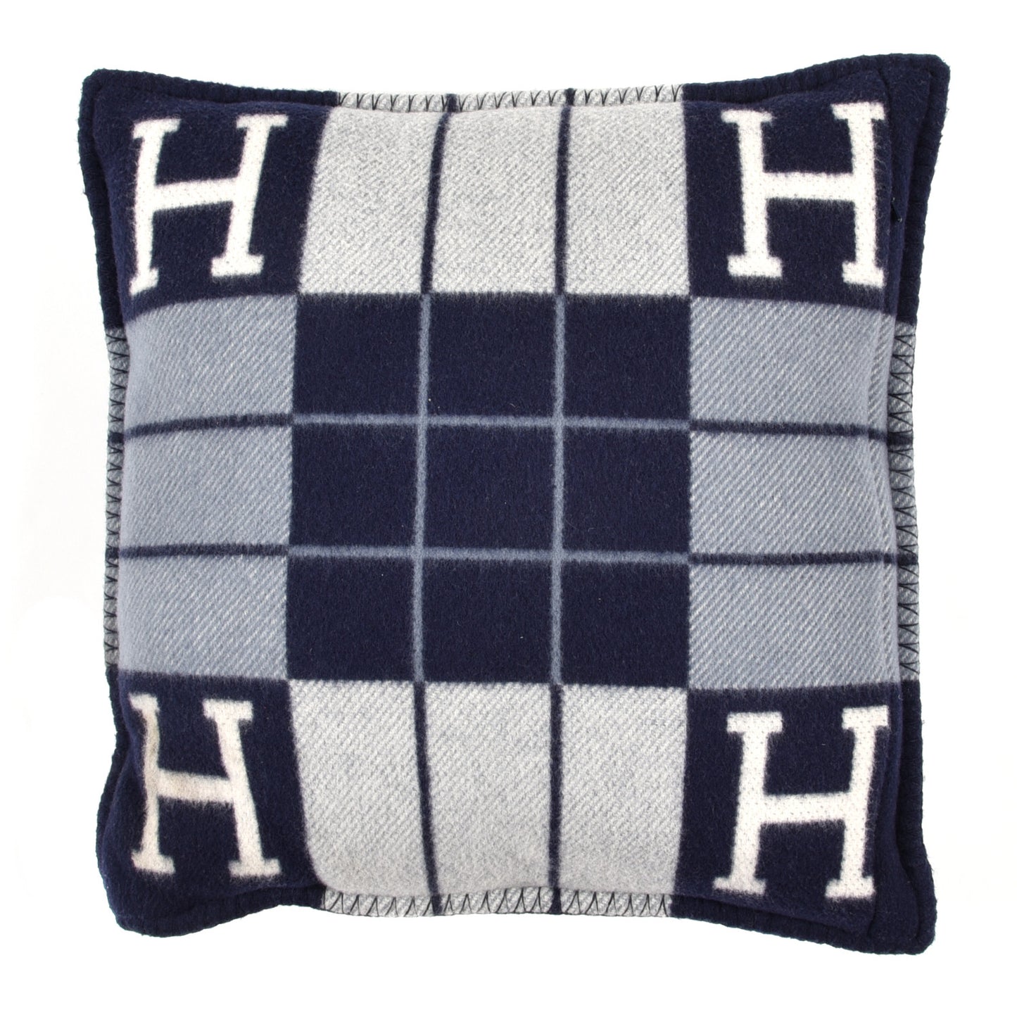 Wool Cashmere Avalon III Pillow PM Ecru Caban