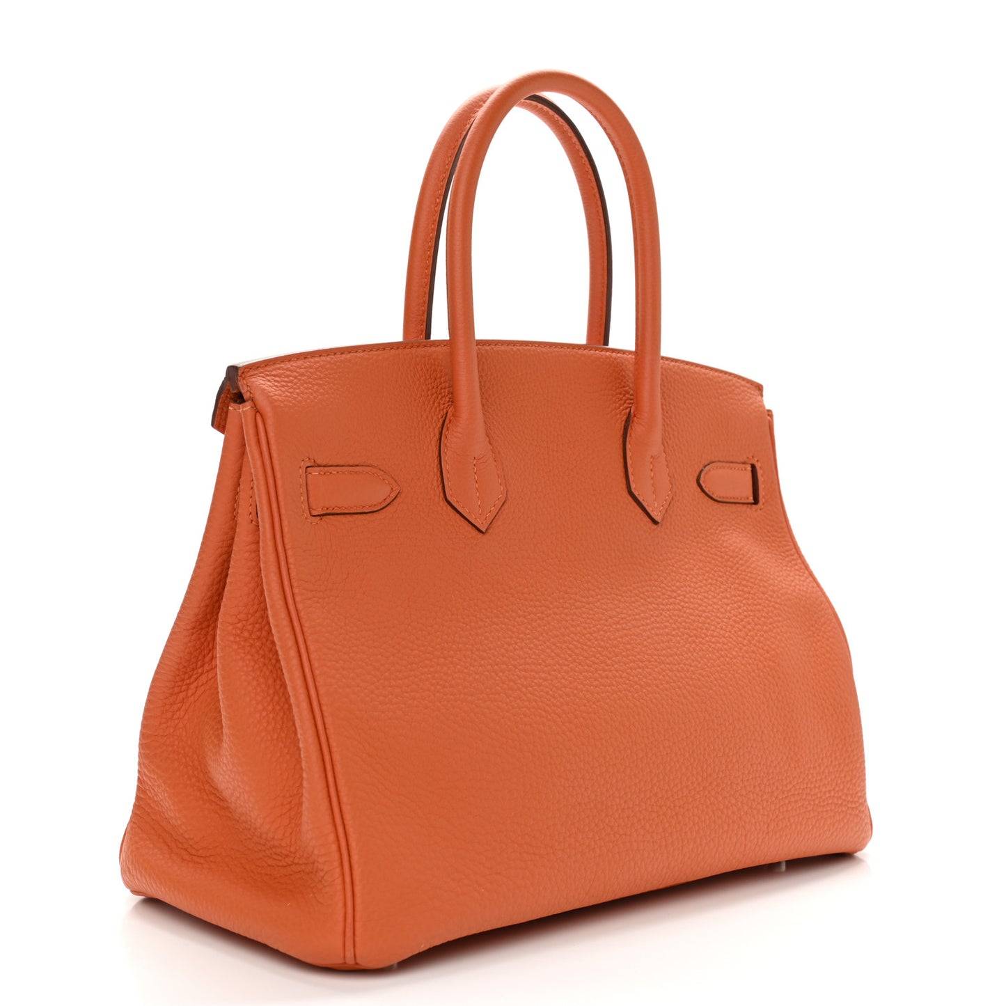 Togo Birkin 30 Orange
