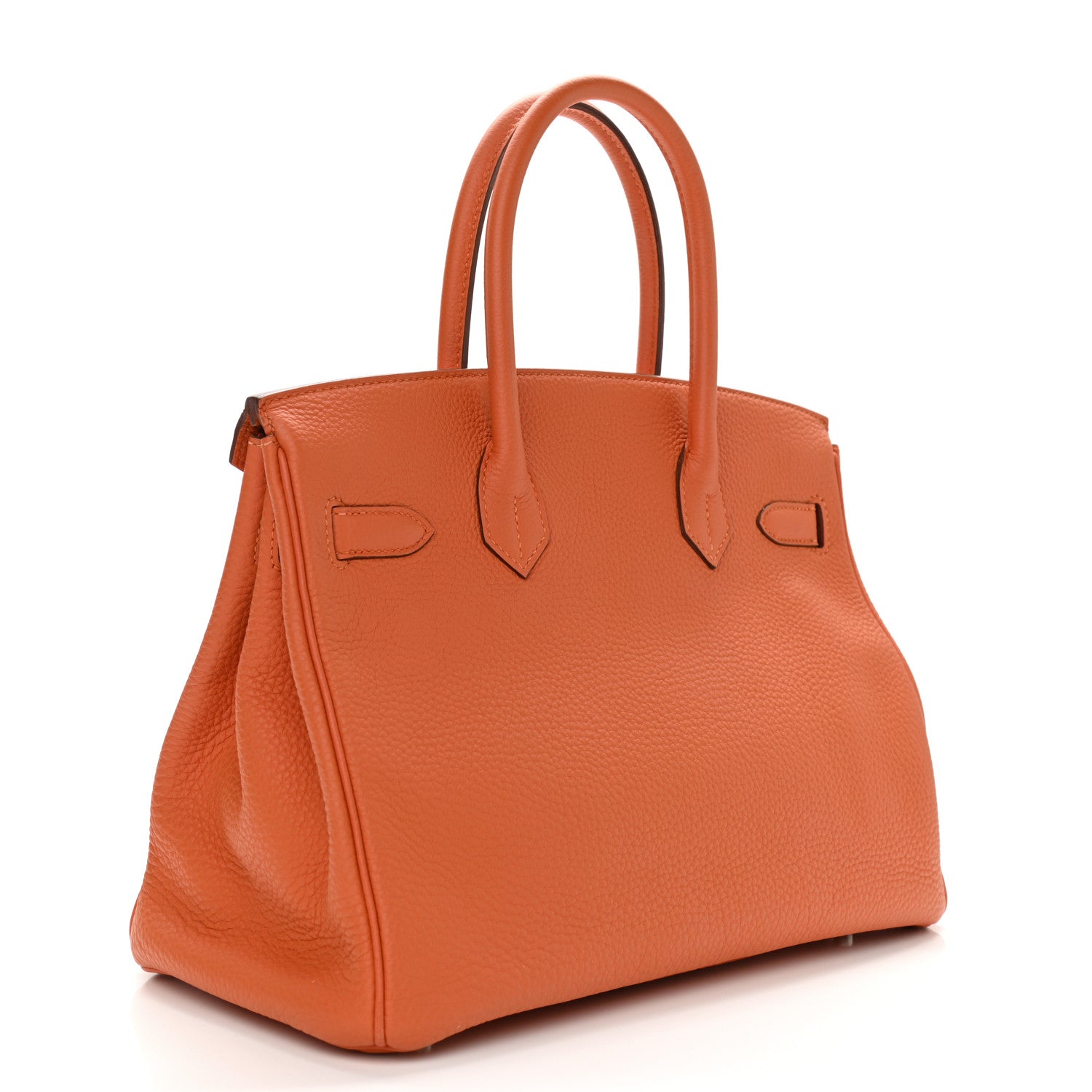 Hermes Togo Birkin 30 Orange 3 of 15