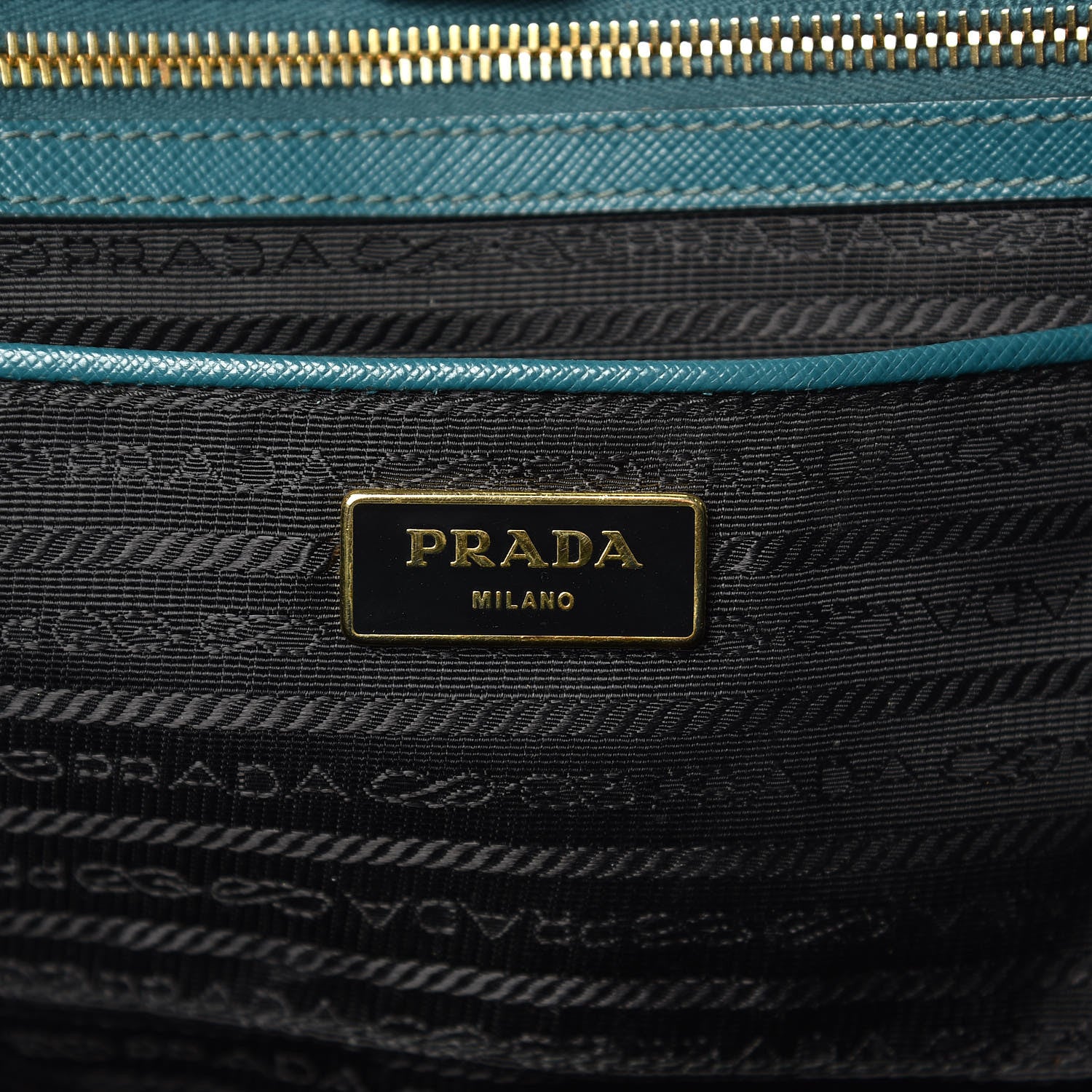 Prada Saffiano Lux Large Tote Ottanio 6 of 14