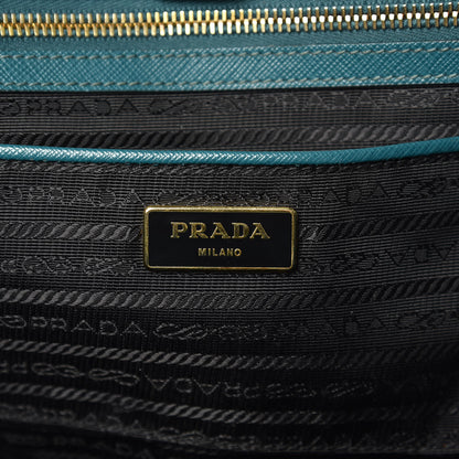 Prada Saffiano Lux Large Tote Ottanio 6 of 14