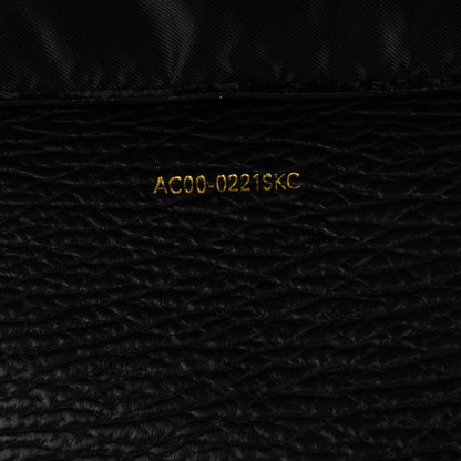 3.1 Phillip Lim 3.1 Textured Calfskin Large Pashli Satchel Black 7 of 8