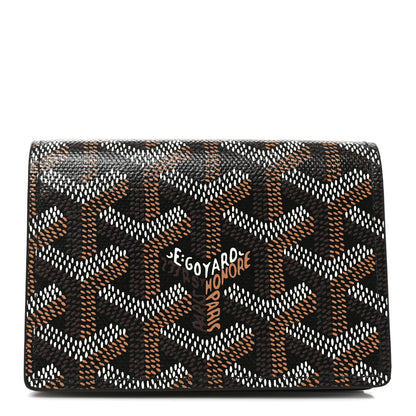 Goyard Goyardine Business Card Holder Black 1 of 8