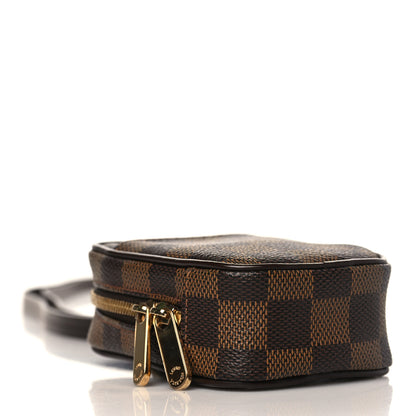 Louis Vuitton Damier Ebene Etui Okapi Case PM 4 of 6