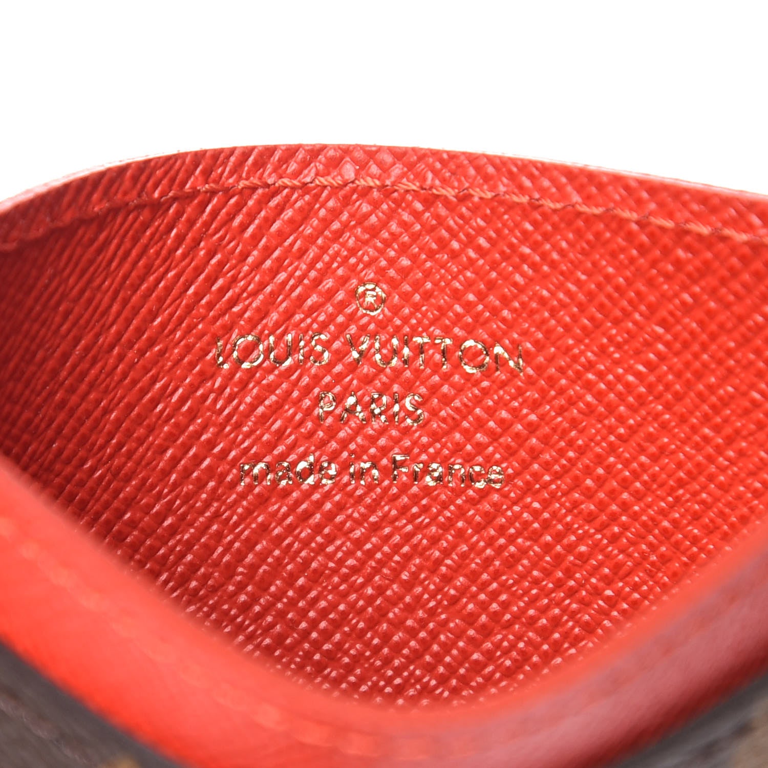 Louis Vuitton Monogram My LV Heritage Card Holder Rouge White 8 of 11