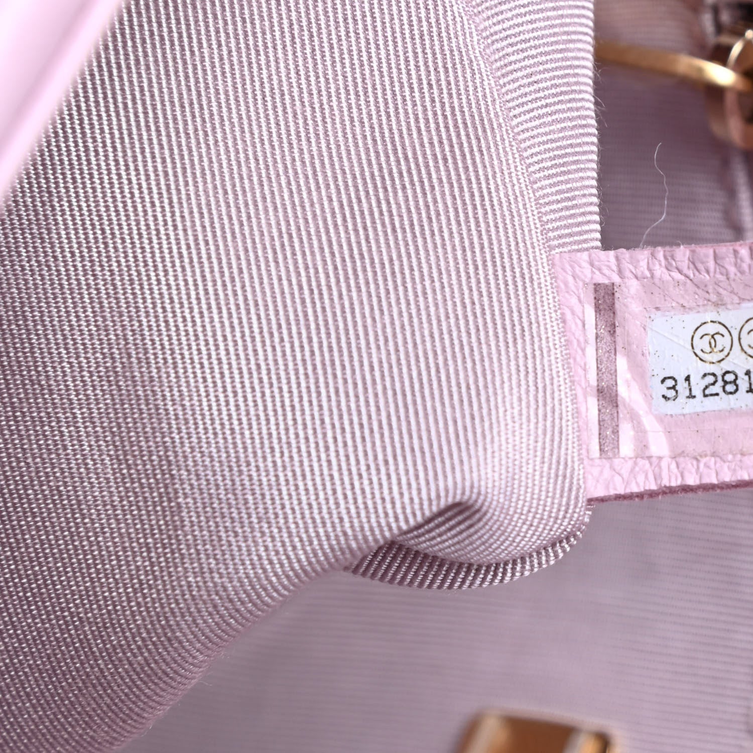 Chanel Lambskin Quilted Medium Chanel 19 Flap Light Pink 6 of 10