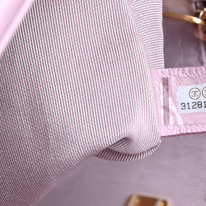 Chanel Lambskin Quilted Medium Chanel 19 Flap Light Pink 6 of 10