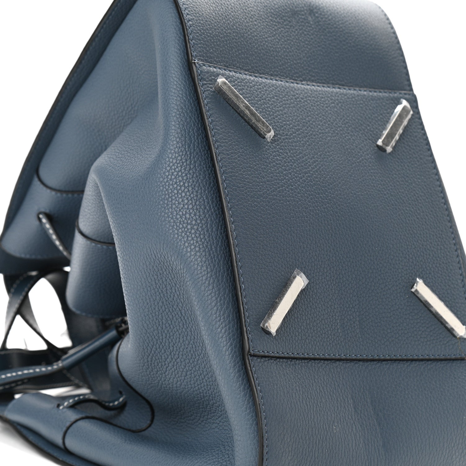 Loewe Calfskin Large Hammock Shoulder Bag Marine 9 of 10
