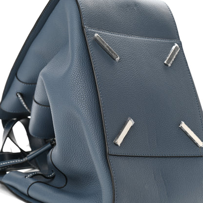 Loewe Calfskin Large Hammock Shoulder Bag Marine 9 of 10