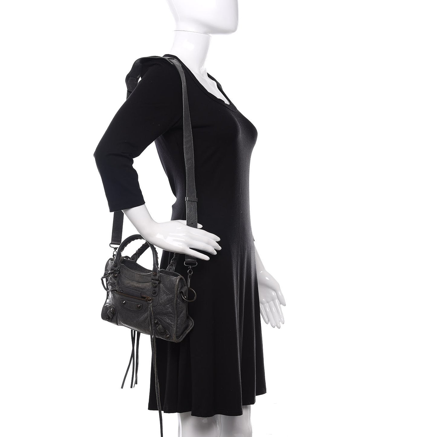 Agneau Classic Hardware Mini City Gris Tarmac