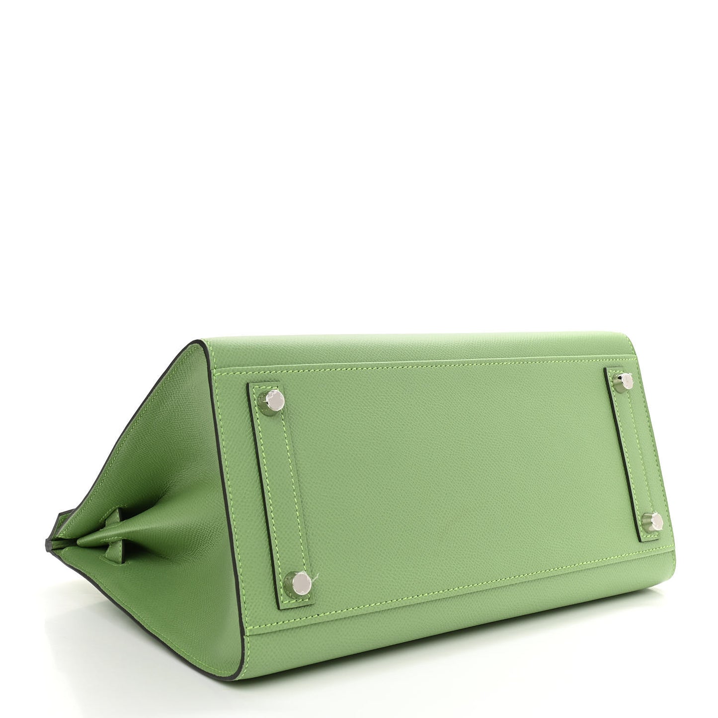 Epsom Sellier Birkin 30 Vert Criquet