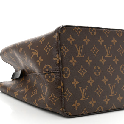 Louis Vuitton Monogram Neonoe MM Black 9 of 10