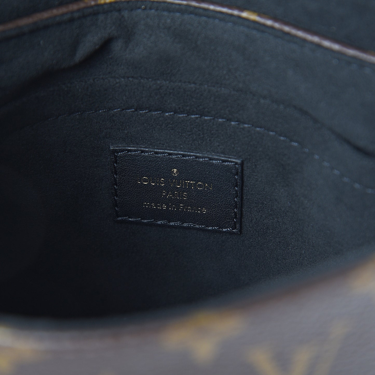 Monogram Locky BB Black