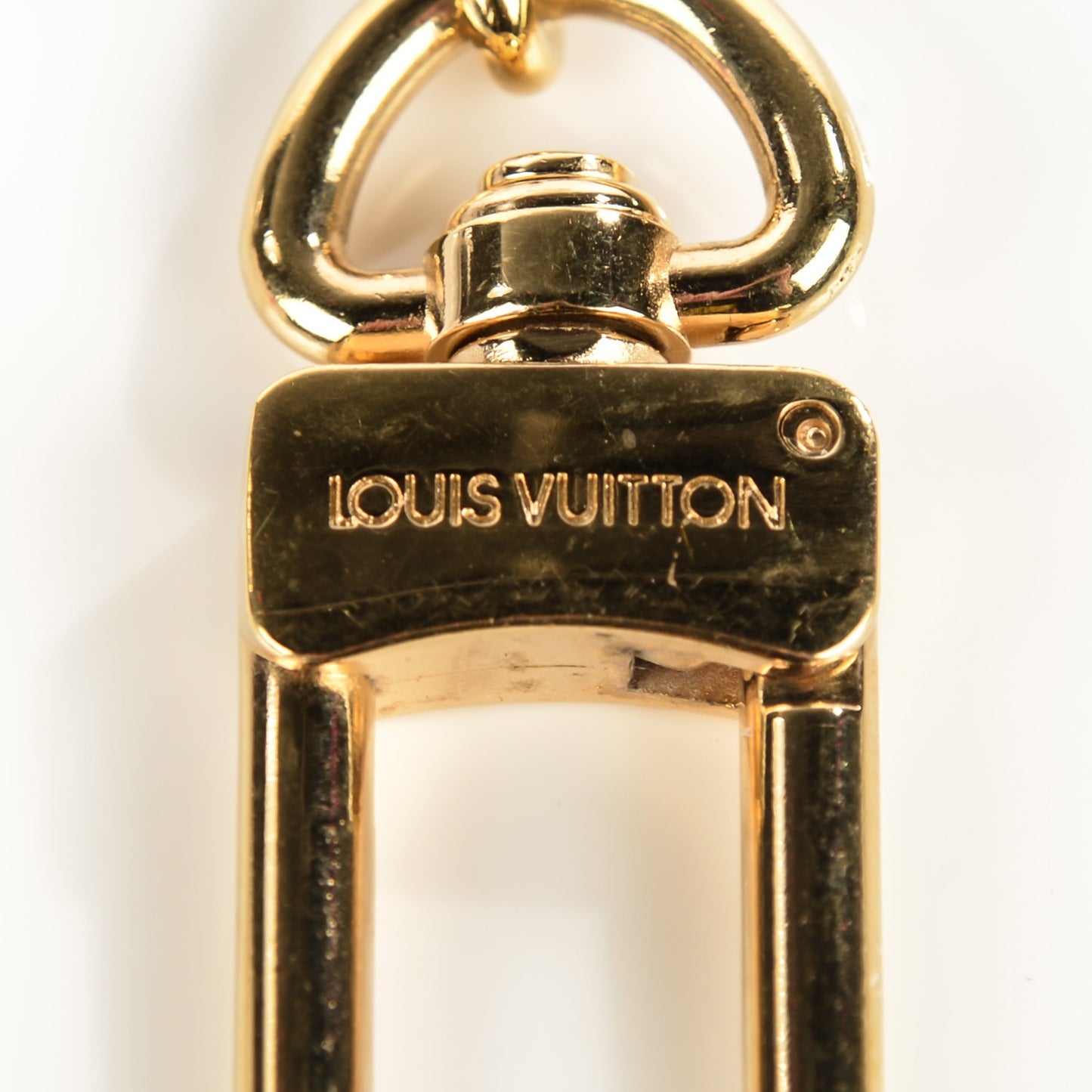 Pochette Extender Key Ring Gold