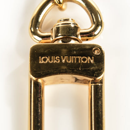 Louis Vuitton Pochette Extender Key Ring Gold 3 of 4