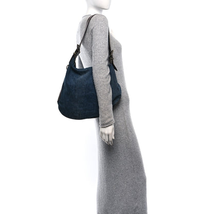 Fendi Denim Oyster Blue 2 of 10