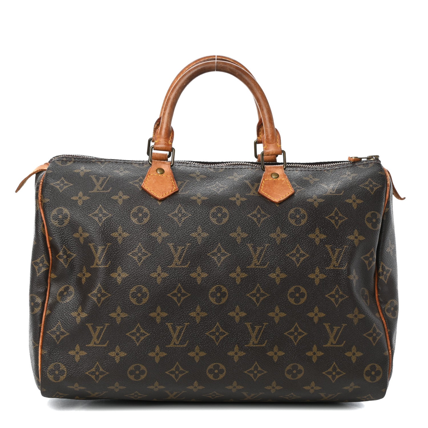Louis Vuitton Monogram Speedy 35 1 of 11