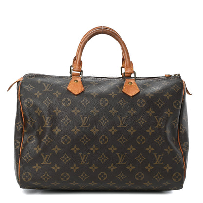 Louis Vuitton Monogram Speedy 35 1 of 11