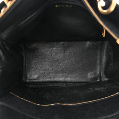 Chanel Caviar Quilted Grand Timeless Tote GTT Black 5 of 13
