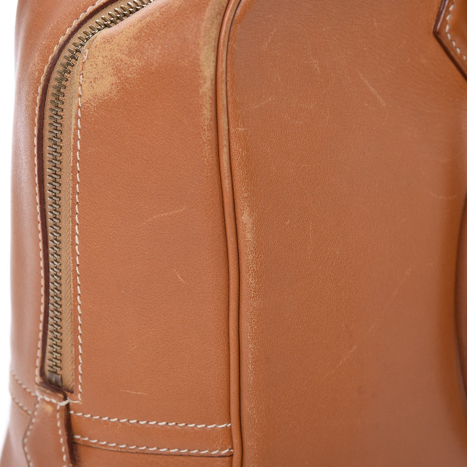 Hermes Veau Butler Plume 32 Gold 38 of 46