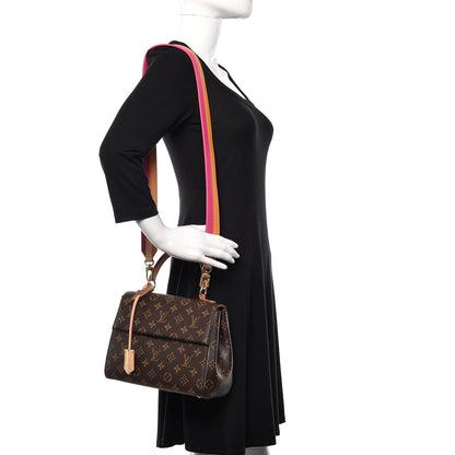 Louis Vuitton Monogram Cluny BB Hot Pink Safran Imperial 2 of 9