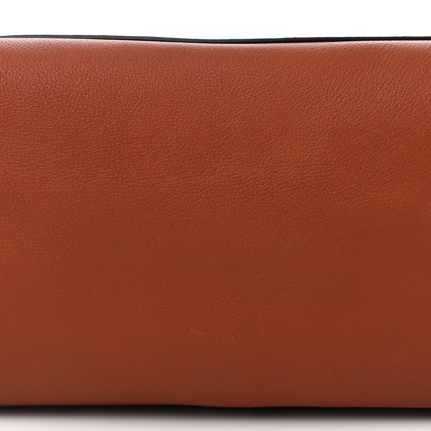 Supple Calfskin Medium Romy Shoulder Bag Tan