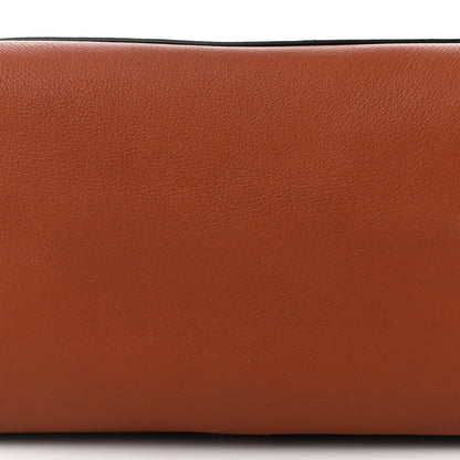 Celine Supple Calfskin Medium Romy Shoulder Bag Tan 8 of 11