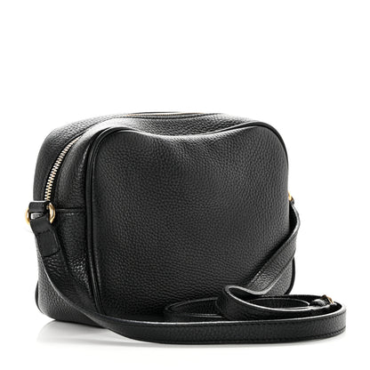 Gucci Pebbled Calfskin Small Soho Disco Bag Black 3 of 11