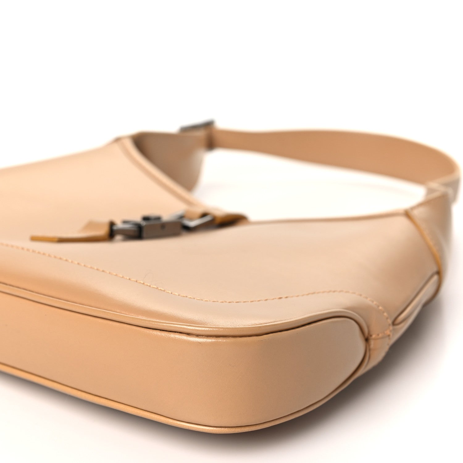 Gucci Calfskin Small Jackie O Hobo Beige 10 of 14