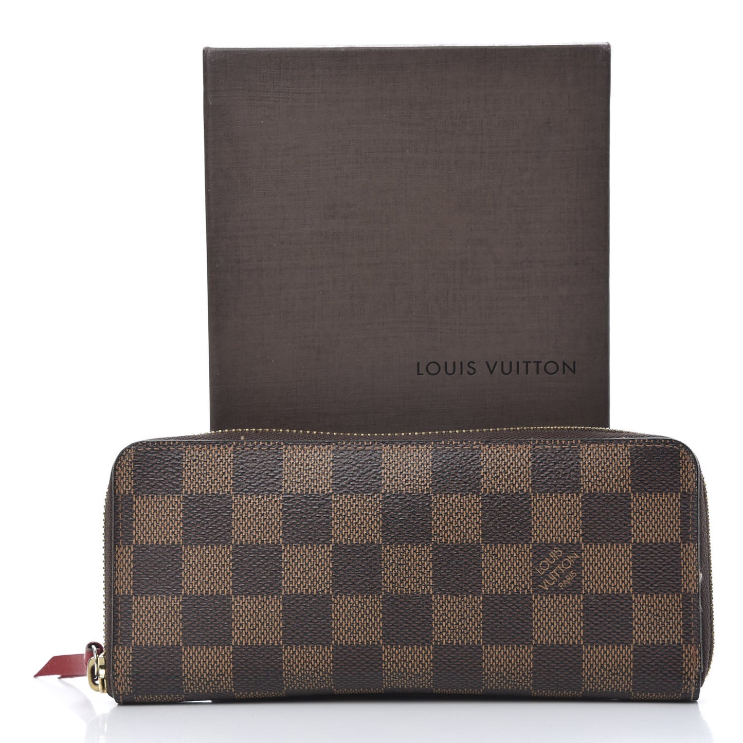 Damier Ebene Clemence Wallet