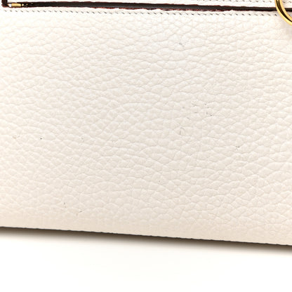 Celine Bullhide Calfskin Medium Ring Bag White 16 of 22