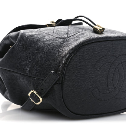 Chanel Caviar Quilted Backpack Black 9 of 14