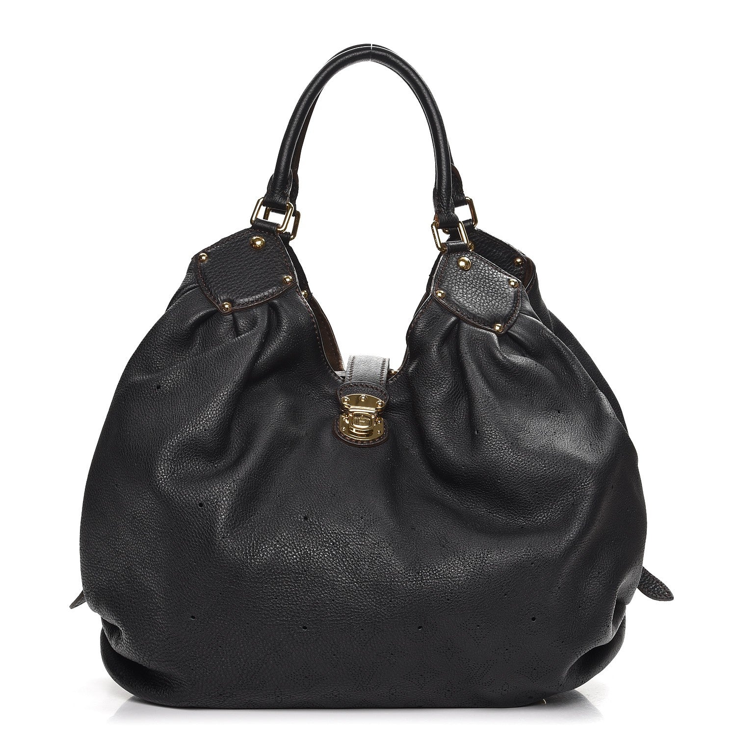 Louis Vuitton Mahina L Black 1 of 7