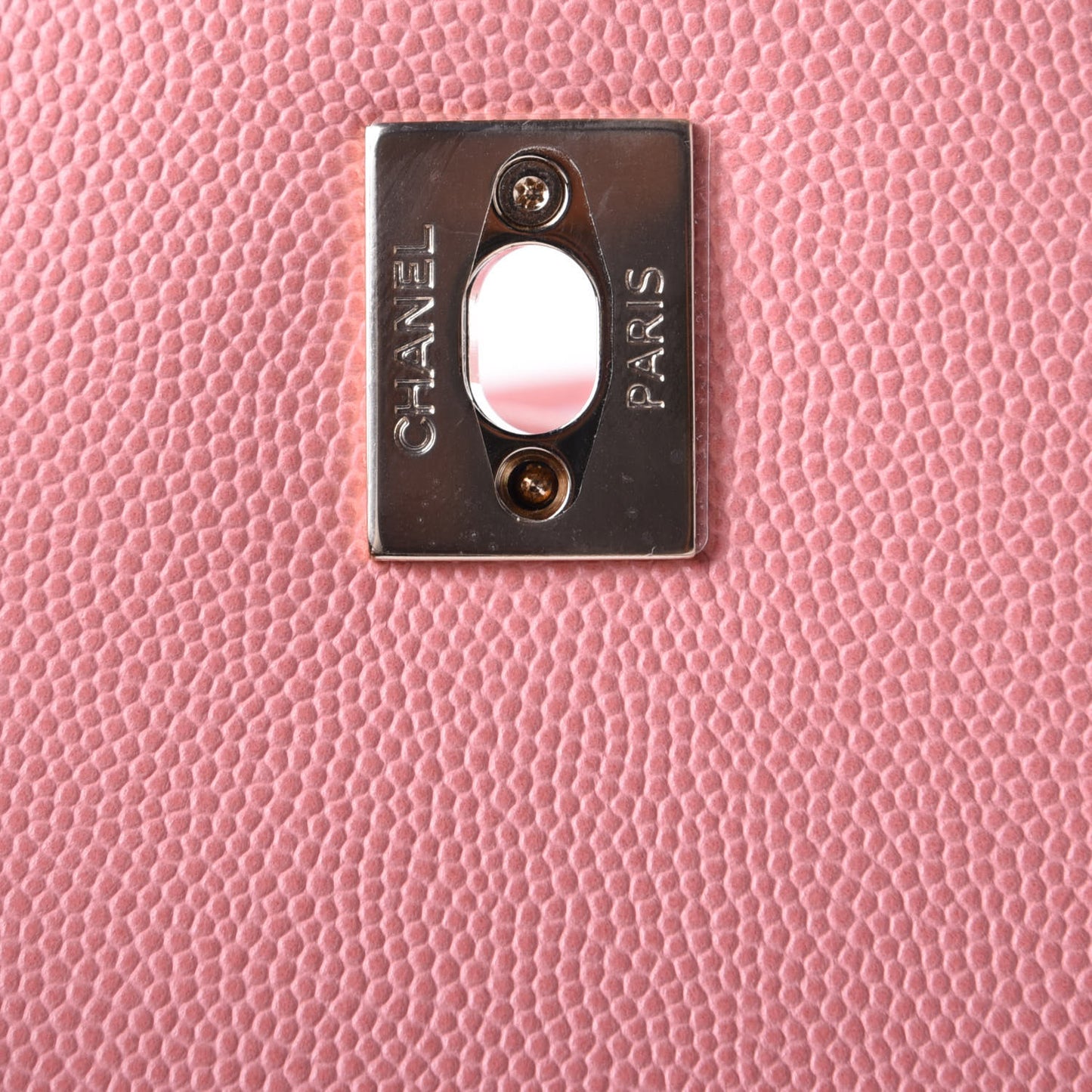 Caviar Quilted Mini Coco Handle Flap Pink