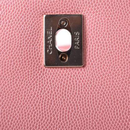 Chanel Caviar Quilted Mini Coco Handle Flap Pink 10 of 10