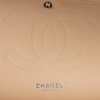 Chanel Caviar Quilted Jumbo Double Flap Beige Clair 7 of 8