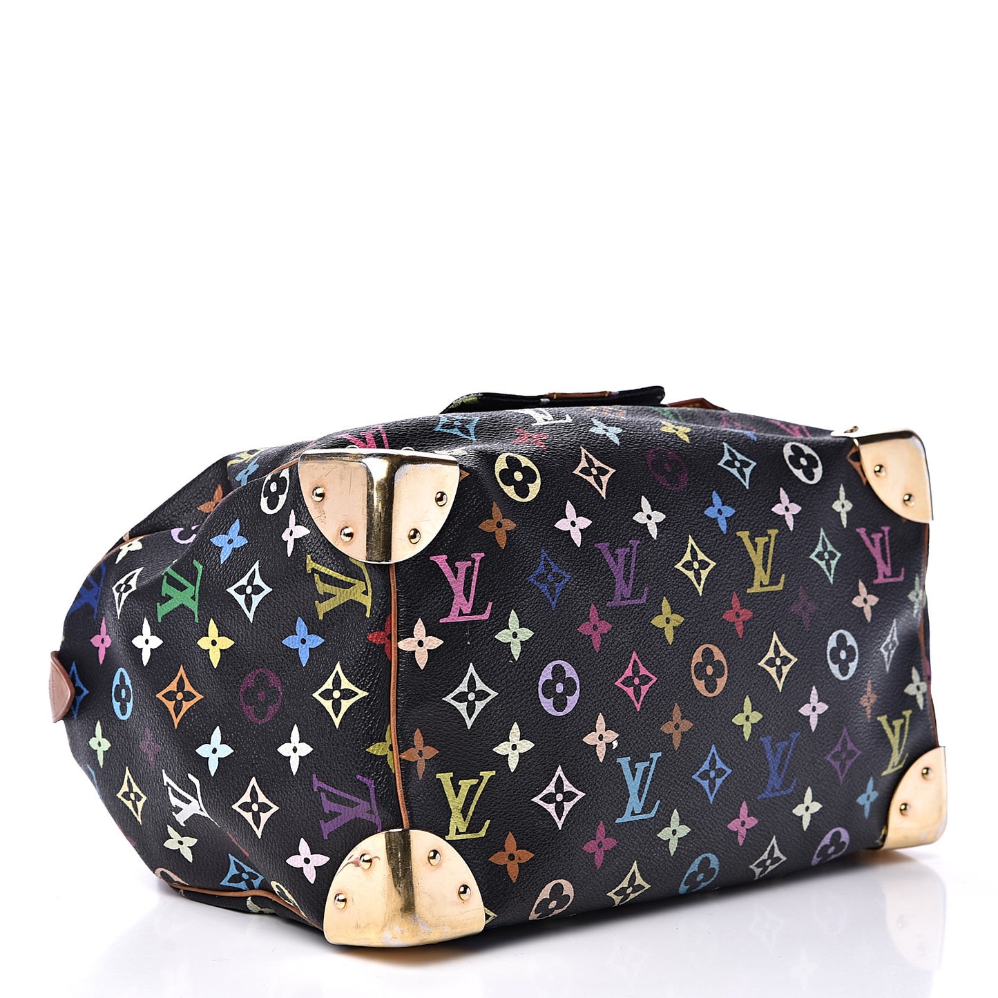 Monogram Multicolor Speedy 30 Black