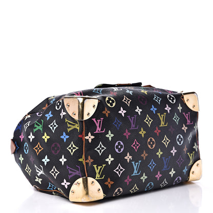Louis Vuitton Monogram Multicolor Speedy 30 Black 3 of 18