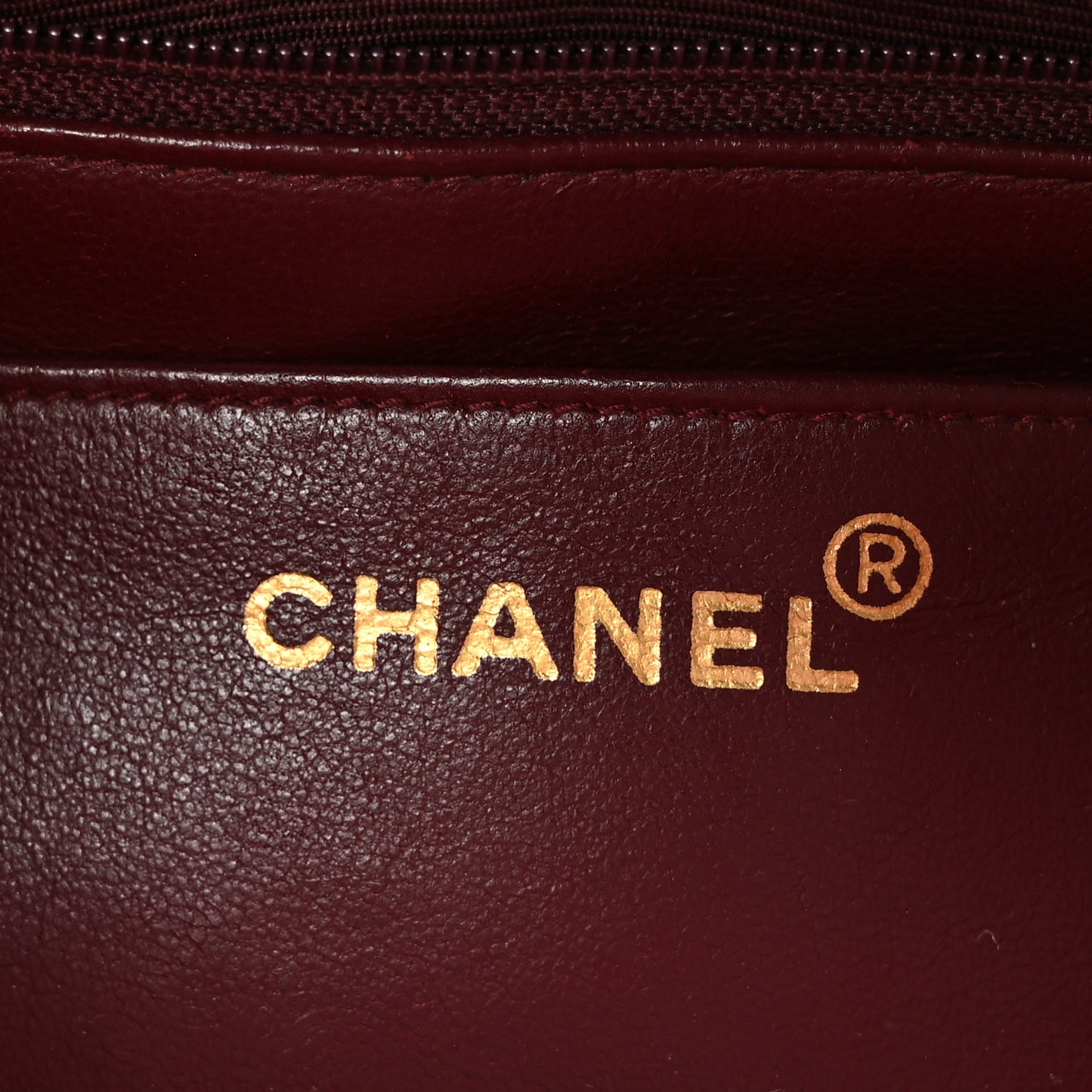 Lambskin Quilted Small Single Flap Black