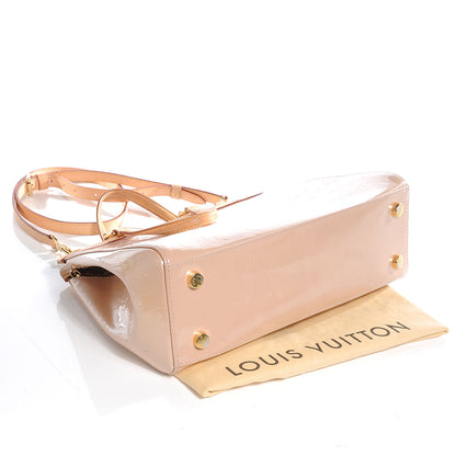 Louis Vuitton Vernis Brea MM Rose Florentin 4 of 14