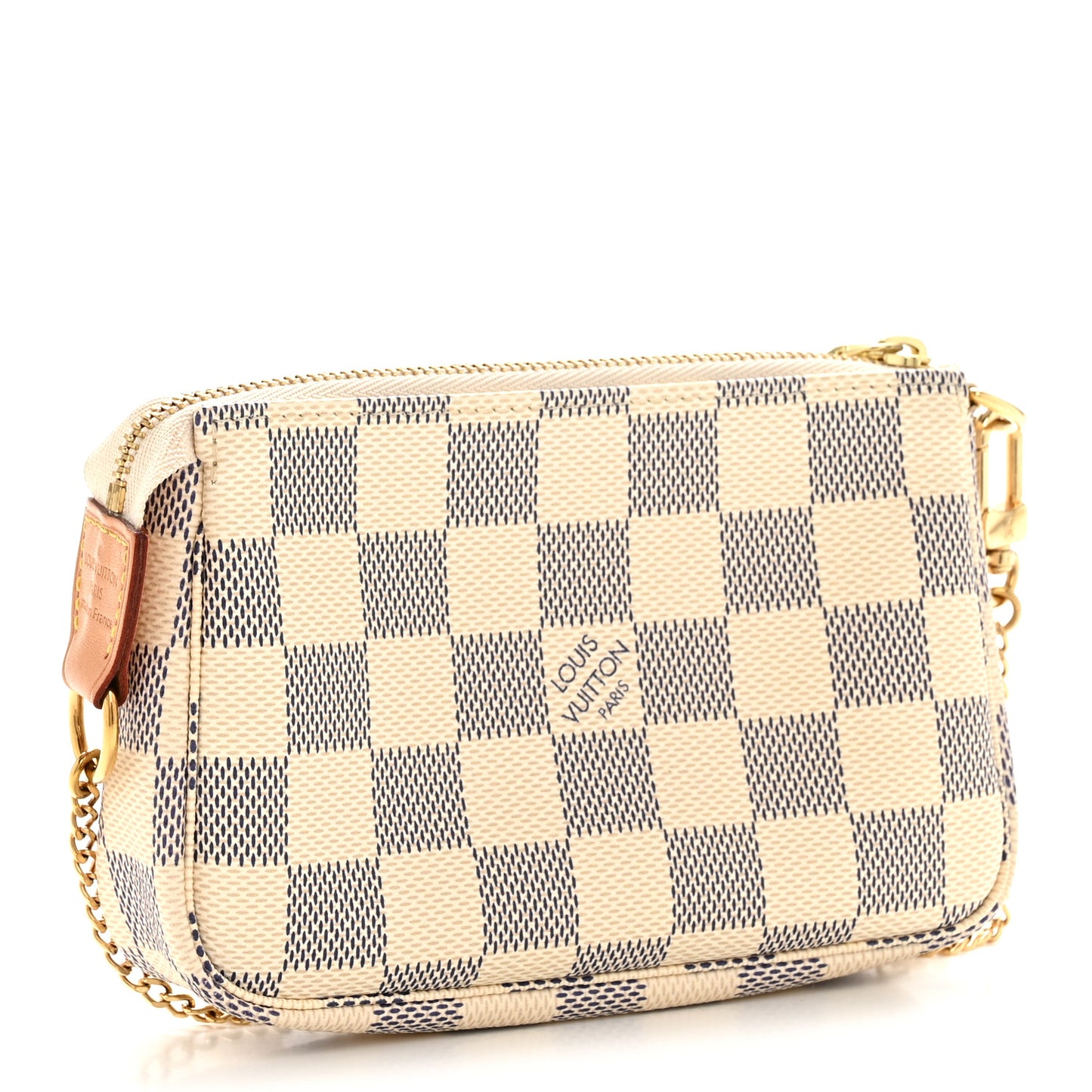 Damier Azur Mini Pochette Accessories