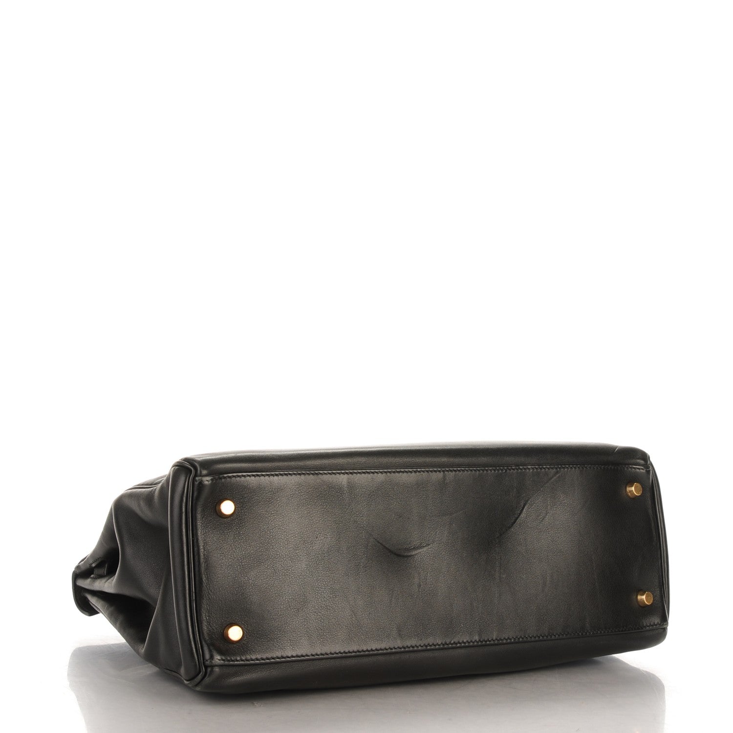 Hermes Veau Gulliver Kelly 35 Retourne Black 5 of 23