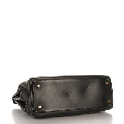 Hermes Veau Gulliver Kelly 35 Retourne Black 5 of 23