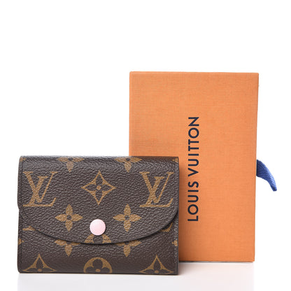 Louis Vuitton Monogram Rosalie Coin Purse Rose Ballerine 9 of 9