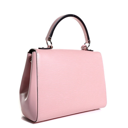 Louis Vuitton Epi Cluny BB Rose Ballerine 3 of 7
