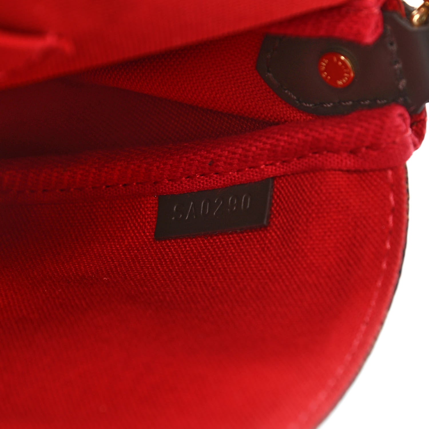 Louis Vuitton Damier Ebene Favorite MM 7 of 9