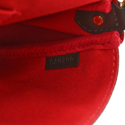 Louis Vuitton Damier Ebene Favorite MM 7 of 9