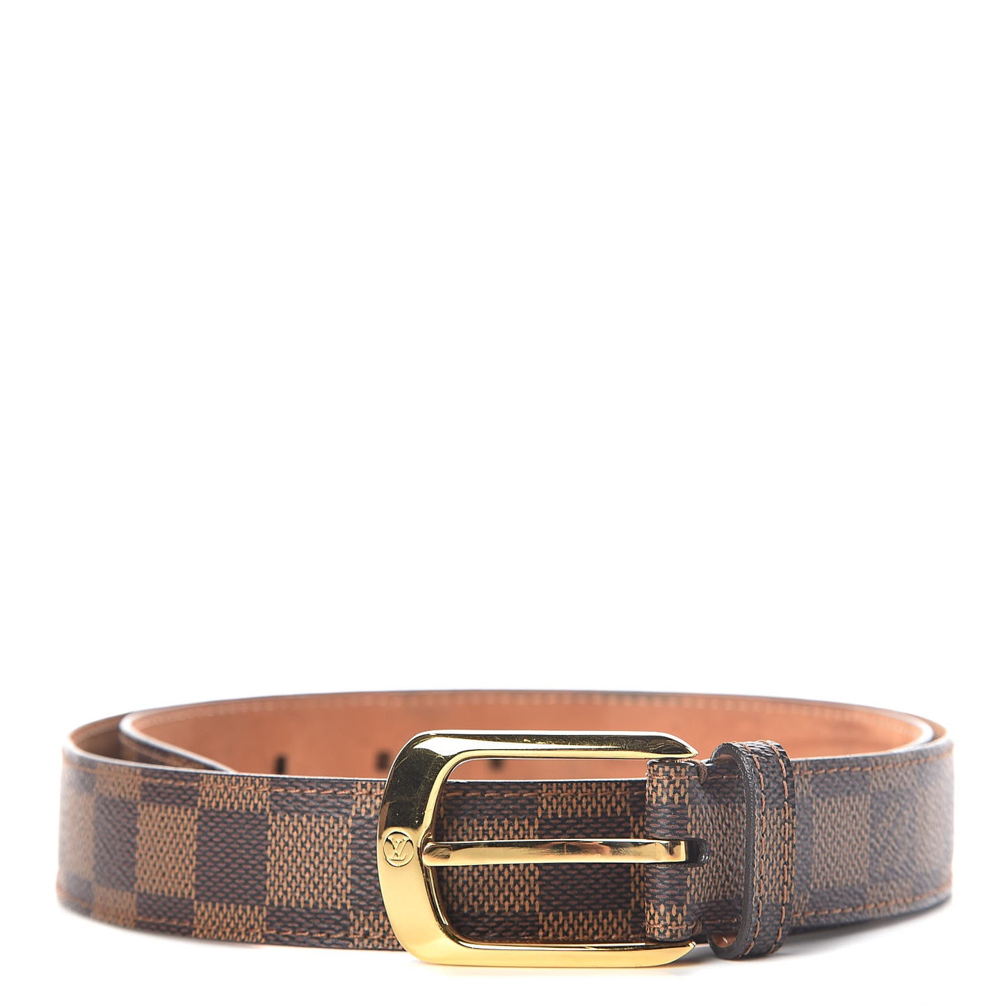 Damier Ebene 30mm Ellipse Belt 85 34