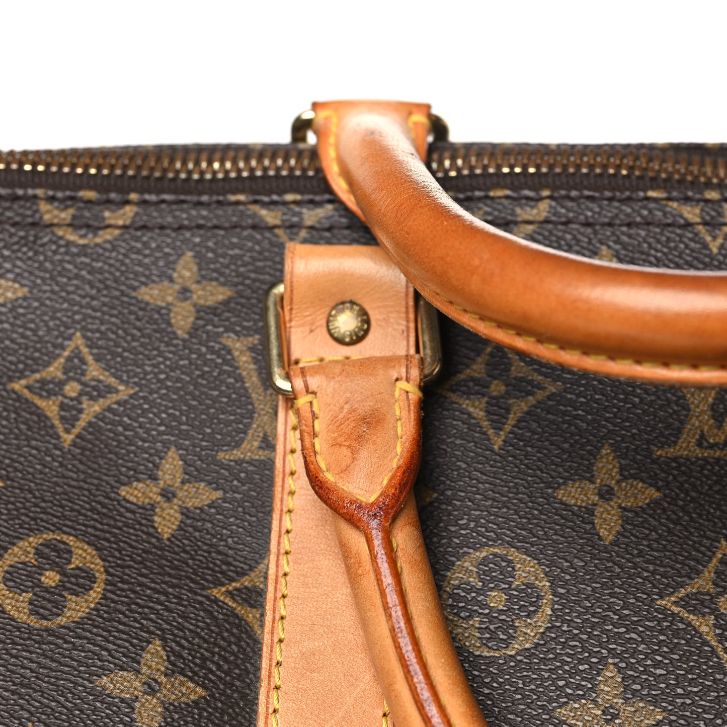LOUIS VUITTON Monogram Keepall Bandouliere 55